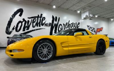 2004 Chevrolet Corvette Coupe 1SB HUD, Glass Top, 6-Speed, $4K Mods, 94K! Coupe