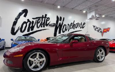2006 Chevrolet Corvette Coupe 3LT, Bose, Auto, Polished, Monterey, 26K! Coupe