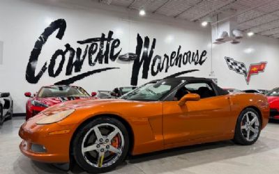 2007 Chevrolet Corvette Conv 3LT, F55, Sony, Auto, Chromes, Only 81K! Convertible