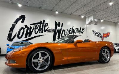 2007 Chevrolet Corvette Conv 3LT, F55, Sony, Auto, Chromes, Only 81K! Convertible