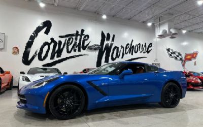 2015 Chevrolet Corvette Coupe 3LT, Z51, FE4, NPP, UQT, EYK, Auto, Only 40K Coupe
