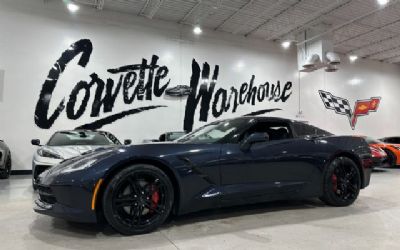 2016 Chevrolet Corvette Coupe Premium, Auto, Black Wheels, Corsa Exhaust Coupe