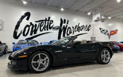 2013 Chevrolet Corvette GS Conv 3LT, NAV, Tt's, Spoiler, Auto, Chromes 35K Convertible