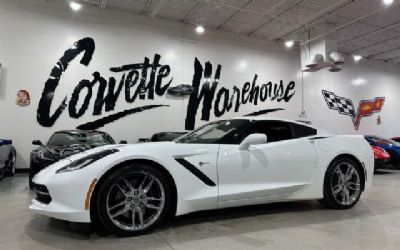 2016 Chevrolet Corvette Coupe 2LT, Z51, UQT, Auto, Chromes, 1-Owner, 3K! Coupe