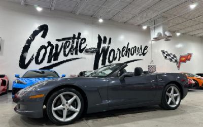 2013 Chevrolet Corvette Conv Premium, Auto, Alloys, Black Top, Only 56K! Convertible