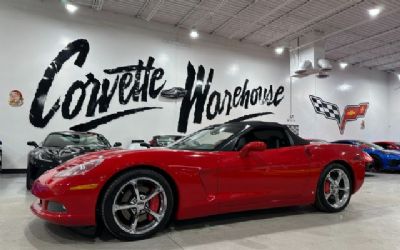 2006 Chevrolet Corvette Conv 3LT, GS Chromes, Power Top, Magnaflow! Convertible