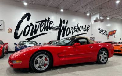 1999 Chevrolet Corvette Convertible AQ9, G92, B34, T96, B84, UN0, AG2 Convertible