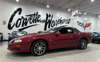 2002 Chevrolet Camaro Convertible Z28, SS PKG, Perf Axle, Only 80K! Convertible