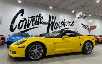 Photo of a 2009 Chevrolet Corvette Z06 2LZ, NAV, Morimoto's, Sypder Chromes, 30K! Convertible for sale