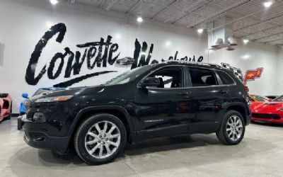 Photo of a 2014 Jeep Cherokee Limited RA4, Uconnect 8.4, Alloys, Nice! SUV for sale