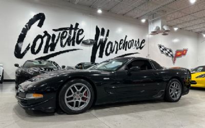 Photo of a 2004 Chevrolet Corvette Z06 Memory, Dimming, Mouldings, Alloys, Only 49K! Coupe for sale