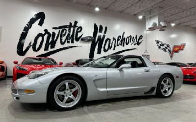 2002 Chevrolet Corvette Z06 AAB, DD0, Hre's 545, Billy Boat, $11kadds, 58K Coupe