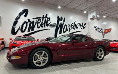 2003 Chevrolet Corvette Coupe 50TH Anniversary EDT 1SC, G92, V49, U1S, 28K Coupe