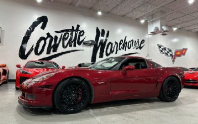 2010 Chevrolet Corvette Z06 3LZ Tt's ZR1 Splr 675HP ASR K2 $29K Mods, 33K! Coupe