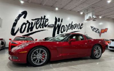 2005 Chevrolet Corvette Coupe 1SA, CF PKG, Z06 Chromes, Auto, Only 54K! Coupe