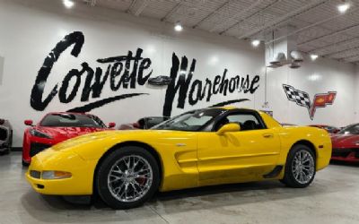 2003 Chevrolet Corvette Z06 AAB, B84, DD0, Z06 Chrome Wheels, Only 53K! Coupe