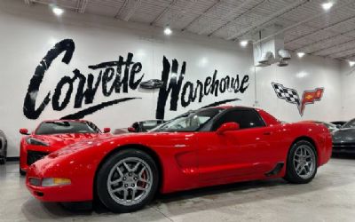 2002 Chevrolet Corvette Z06 Mod Red, AAB, DD0, Morimoto's, Lloyd's, 13K! Coupe
