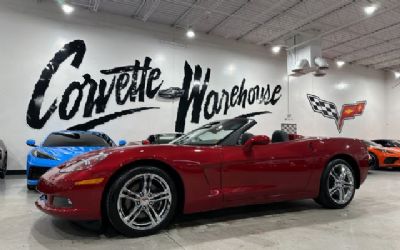 2012 Chevrolet Corvette Conv Premium, C7 Chromes, Auto, Black Top, 29K! Convertible