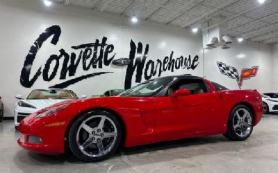 2007 Chevrolet Corvette Coupe 3LT, NAV, ZR1, Glass, Pioneer, Chromes, Auto Coupe