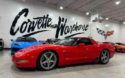 2001 Chevrolet Corvette Z06 ARP, CAM, Willwood, Corsa, Giovanna $21K Mods! Coupe
