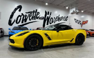 2018 Chevrolet Corvette Conv GS 3LT, Z15, J6E, 191, Stripes, Skirts, 9K! Convertible