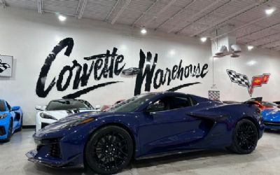 2025 Chevrolet Corvette Z06 Conv 3LZ, E60, Aero, Stealth, Tips, 78 Miles! Convertible