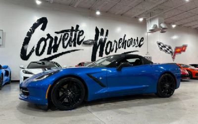 2014 Chevrolet Corvette Conv Z51 2LT NPP NAV TTV FAY Auto Stinger 63K! Convertible