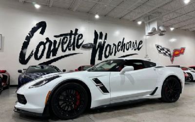 2019 Chevrolet Corvette GS 2LT, Tt's, 704, Suede, Stripes, Splitter, 19K! Coupe