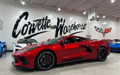 2021 Chevrolet Corvette Conv 3LT Z51 E60 FE4 J6F Nacelles Tt's R Suede 16K Convertible