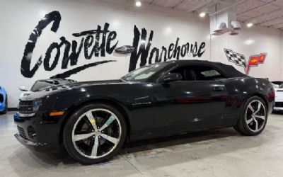 2012 Chevrolet Camaro Conv 2SS, RS, Polished, Auto, Nice! Convertible