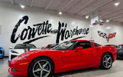 2013 Chevrolet Corvette Coupe 2LT, NAV, R9N, Borla, Machined, Auto, 66K! Coupe
