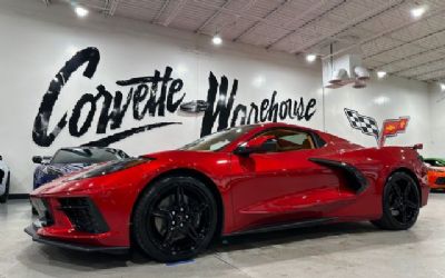 2025 Chevrolet Corvette Conv 3LT, Z51, FE3, E60, NPP Rockers, High Wing 5K Convertible