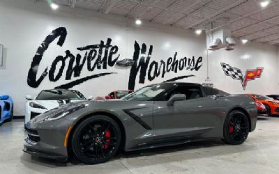2015 Chevrolet Corvette Coupe 2LT, ZF1, UQT, NPP, J6F, Glass, CF Split 73K Coupe
