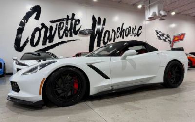 2014 Chevrolet Corvette 3LT Z51 7-SPD FE4, Savani's, Paxton SC, $17K Mods Convertible