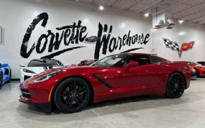 2015 Chevrolet Corvette Coupe 3LT, Z51, FE4, IL6, 7-SPD, 1-Owner, Only 14K Coupe