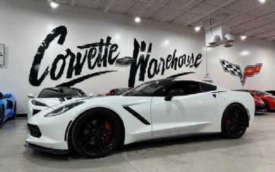 2014 Chevrolet Corvette Coue 2LT, Z51, FE4, NPP, CF Top, 7-Speed Corsa 36K Coupe