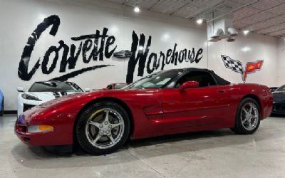 1999 Chevrolet Corvette Conv F45, JL4, Sports, 6-Speed, Chromes, Corsa 76K Convertible