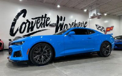 2022 Chevrolet Camaro ZL1 UQT, CF Hood, FAY, Info, Rotofab CA, 6K! Coupe