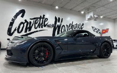 2015 Chevrolet Corvette Z06 Conv 7-Speed, J6F, Skirts 1/76 Produced, 17K! Convertible