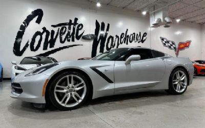 2014 Chevrolet Corvette Coupe Premium Z51, Dual Stripe PKG, Auto Alloys 9K Coupe