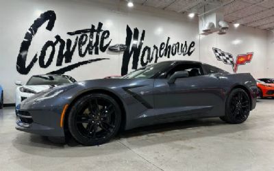 2014 Chevrolet Corvette Coupe 3LT, Z51, FE4, NPP, FAY, CF Top, 1-Owner 62K Coupe