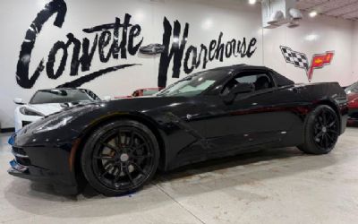 2014 Chevrolet Corvette Conv 3LT, Z51, FE4, NPP, Auto, BLK Wheels, 26K! Convertible