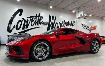 2021 Chevrolet Corvette Coupe 3LT, Z51, FE4, E60, ZZ3, Chromes, 1-Owner 9K Coupe