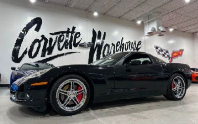 2010 Chevrolet Corvette Coupe 3LT, NAV, Glass Top, Cray's, Corsa, Auto 50K Coupe