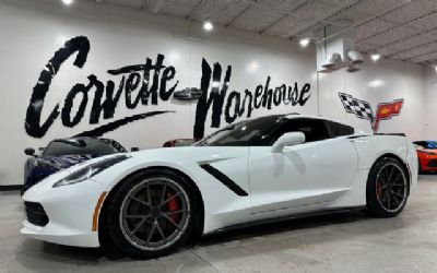 2014 Chevrolet Corvette Coupe Z51, 2LT, NAV, 7-SPD, Cftop $11K Mods 74K! Coupe