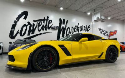 2016 Chevrolet Corvette Z06 3LZ Z07 7-SPD AE4 CFV FAY Borla $110K Msrp 87K Coupe