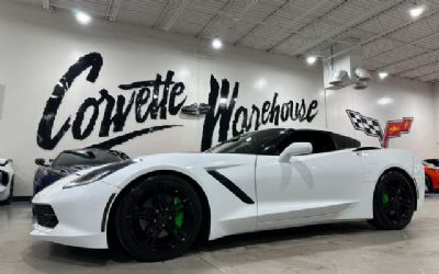2016 Chevrolet Corvette Coupe Premium Auto, Black Wheels, Value Leader 75K Coupe