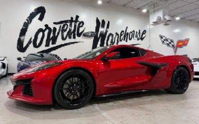 2025 Chevrolet Corvette Z06 2LZ, GT2, Tt's, Forged, Red Intake, 197 Miles! Coupe