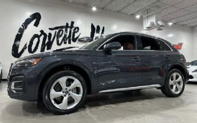 2021 Audi Q5 Premium Plus 45 Tfsi 20's, Warm, Tint, 1-Owner 18K SUV