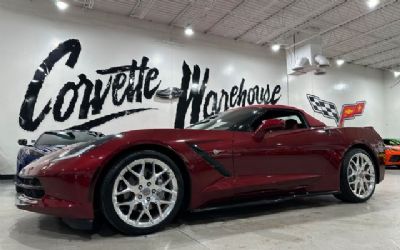 2016 Chevrolet Corvette Conv 3LT, NPP, ZLE Spice 1/535, $5K Polished 28K! Convertible